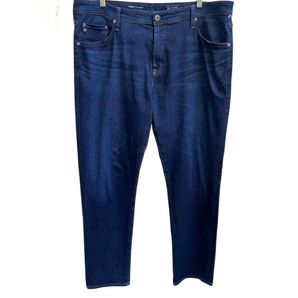 AG Adriano Goldschmied The Everett Slim Straight Jeans Mens 40x32 Stretch Casual